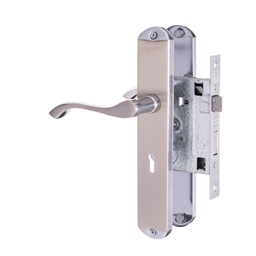 M7M20 - 3 Lever Lockset Shimmer 8" -M7M20_A_L_T